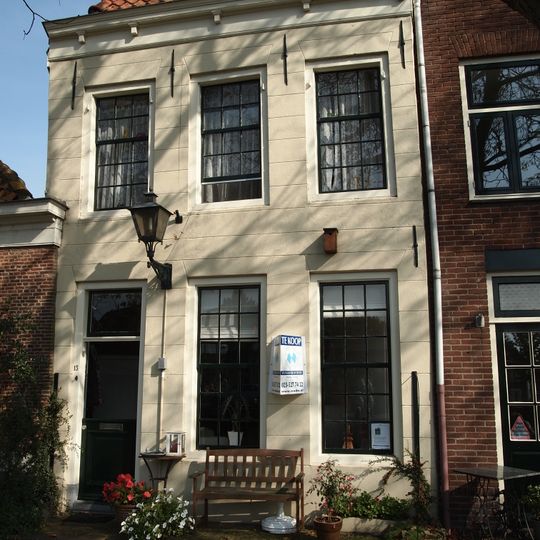 Oostkolk 13, Spaarndam