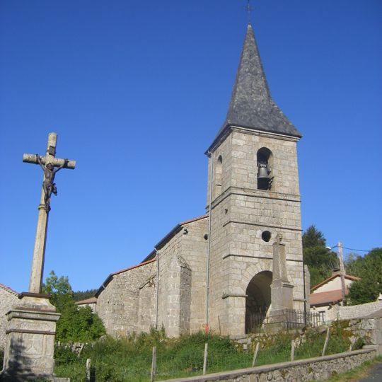 Église Saint-Mary de La Besseyre-Saint-Mary