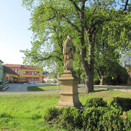Socha svatého Jana Nepomuckého