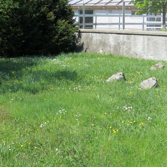 Vojaško pokopališče iz prve svetovne vojne