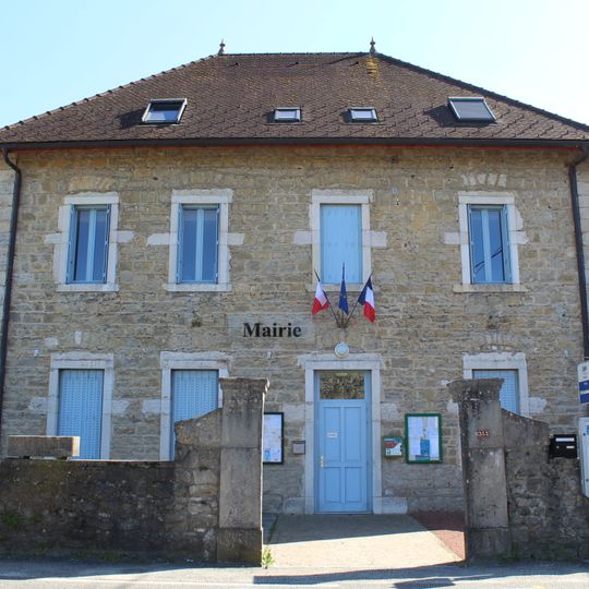 Town hall of Pugieu