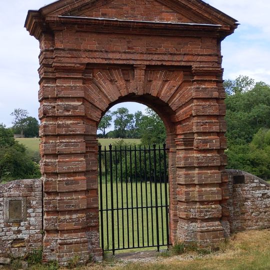 Gateway Approximately 25 Metres North Of Tower Of Church Of St Giles