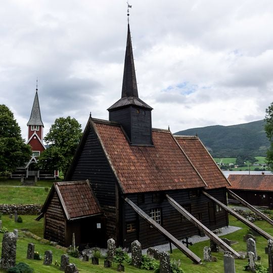 Stabkirche Rødven