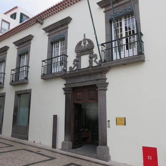 Palacete Nicolau Geraldo Freitas Barreto