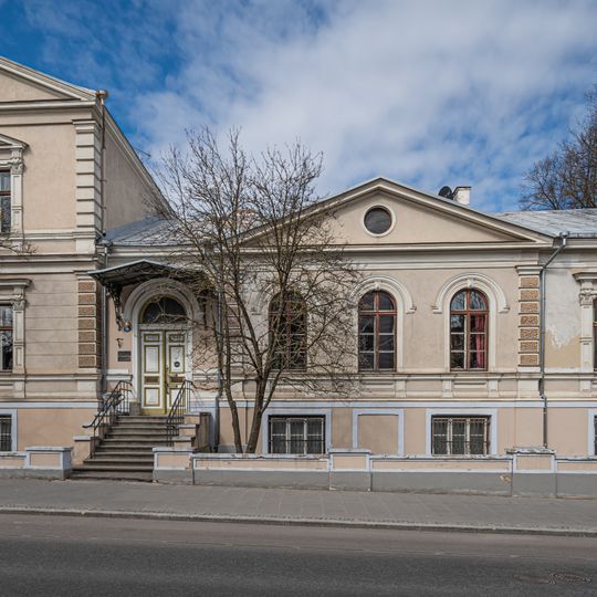 Maison de la littérature de Tartu
