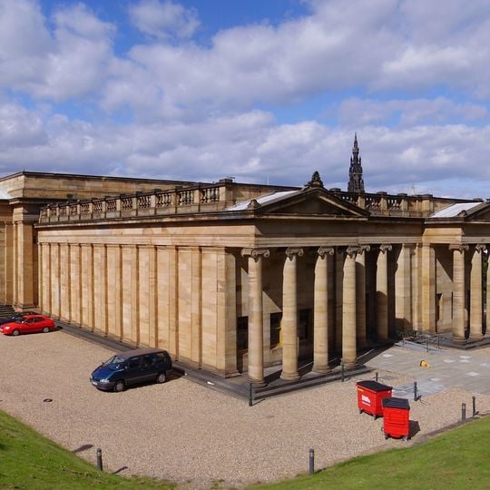 Galería nacional de Escocia