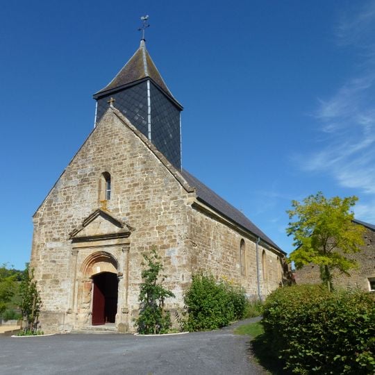 Église Saint-Remi de Vaux-Villaine