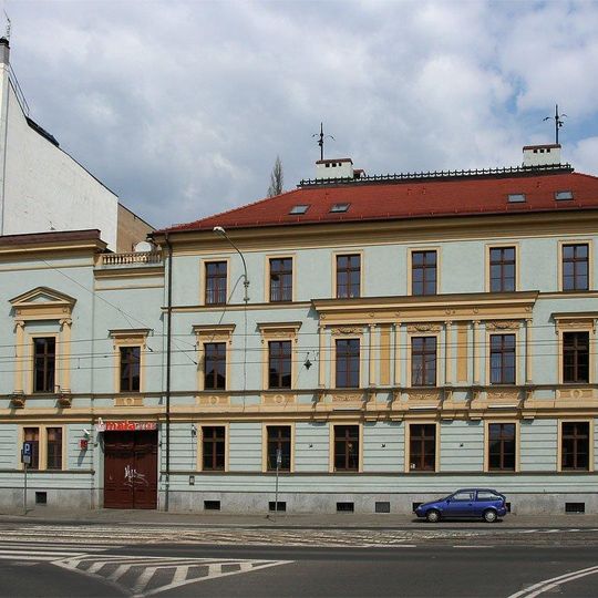 Dawna rezydencja przewodniczącego Sejmiku Śląskiego, ob. Mała Scena i biura Teatru Muzycznego Capitol