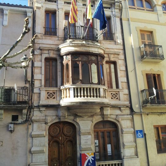 Town Hall, Culture House and Public Library of Bocairent