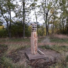 Zvonička u turistické cesty z Malých Žernosek do Litochovic