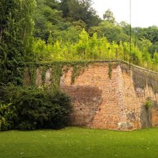 Paulustorbastei at the foot of the Schlossberg