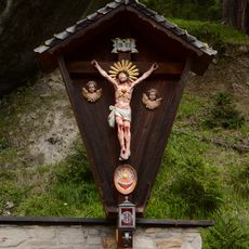 Kreuzweg zur Felsenkapelle, Wegkreuz