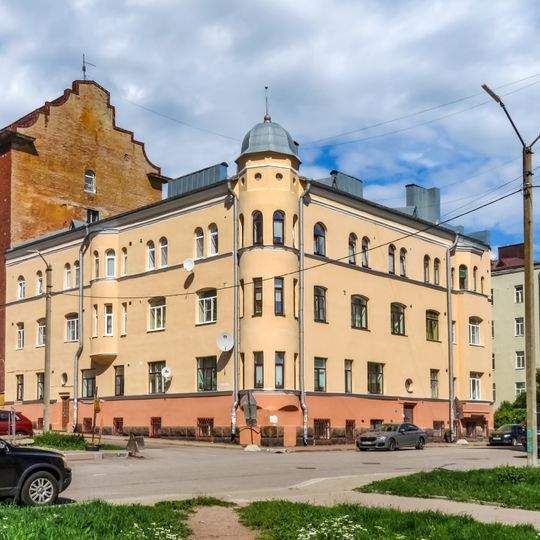 Category:Corner House on Pervomayskaya Street, 6 in Vyborg
