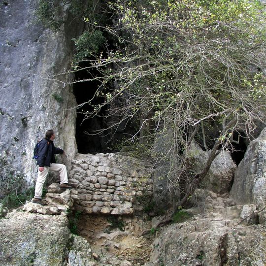 Grotte du Ranc Baratu