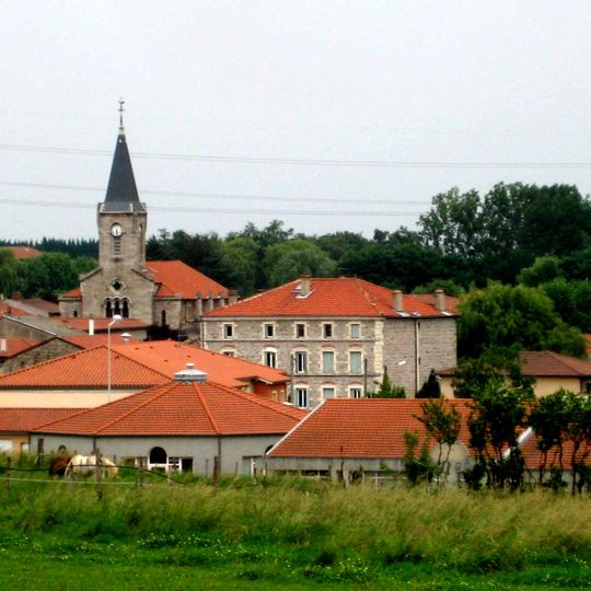 Église Saint-Laurent de Saint-Laurent-d'Agny