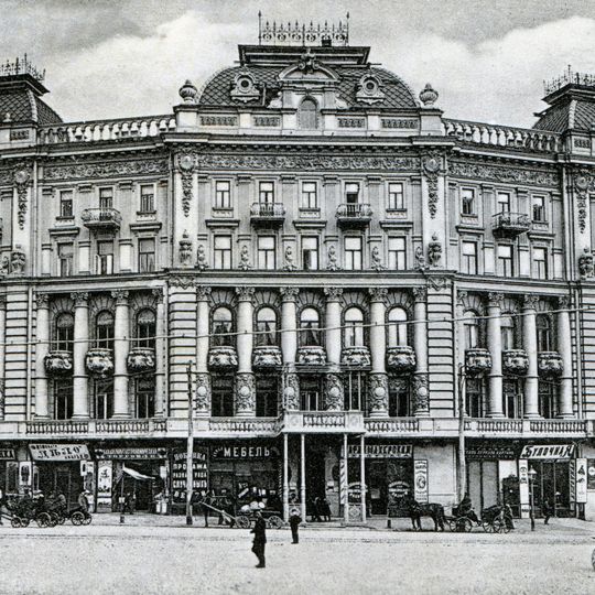 25 Velyka Vasylkivska Street