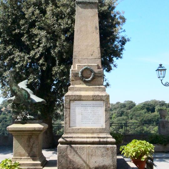 Monumento ai caduti di Montorgiali