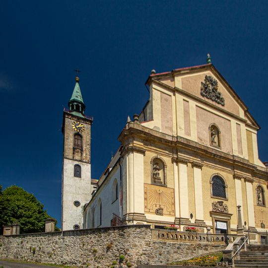 Kostel svatého Mikuláše v Mikulášovicích