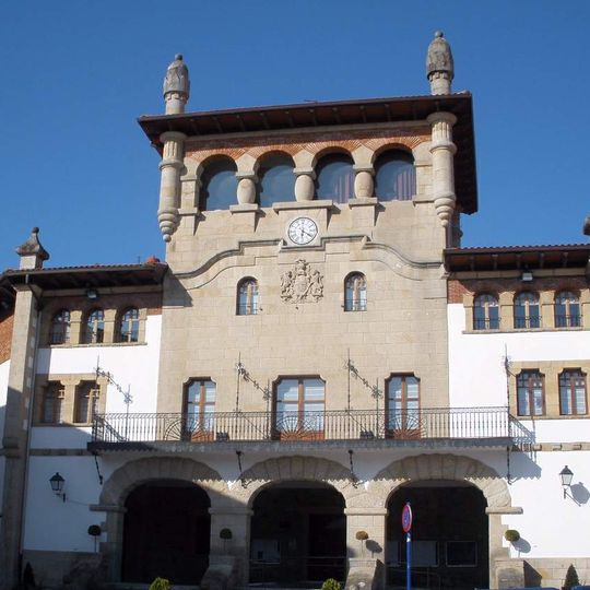 Town hall of Mungia
