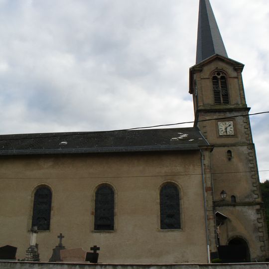 Église Saint-Michel de Hargarten-aux-Mines