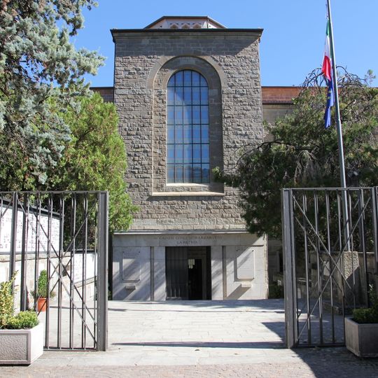 Sacrario dei caduti di Marzabotto