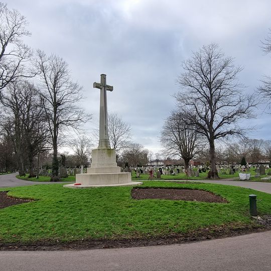 Kingston Cemetery Cross of Sacrifice, Portsmouth