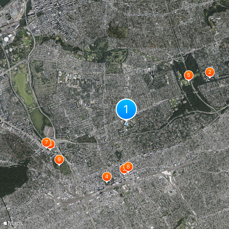 St. John's University Map