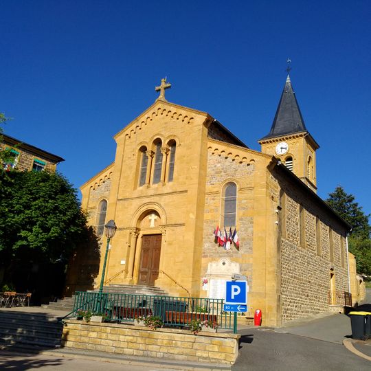Église de la Nativité-de-Saint-Jean-Baptiste de Sarcey