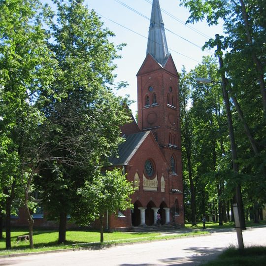 Church of the Holy Trinity in Rēzekne