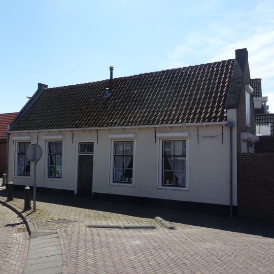 Korenmarkt 1, Brouwershaven