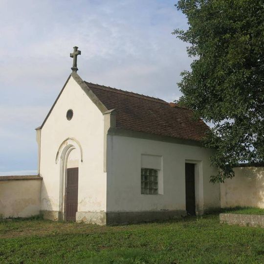 Kaple na hřbitově v Býčkovicích