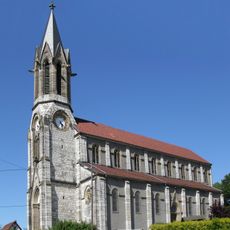 Église Saint-Jean-Baptiste de Réchésy