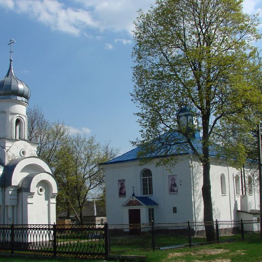 Orthodox church of the Dormition in Bycień