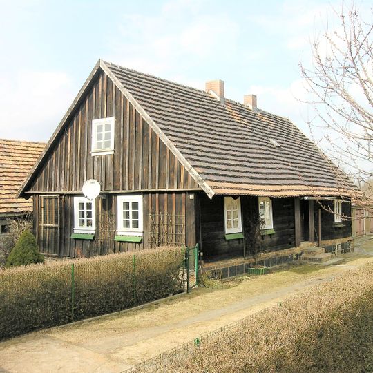 Schrotholzwohnhaus Dorfstraße 13