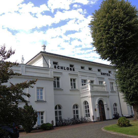 Здание «Шлосс-отеля»