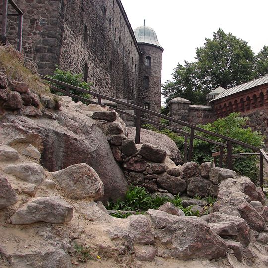 Blacksmith's yard of Vyborg Castle