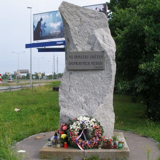 Památník obětem dopravních nehod
