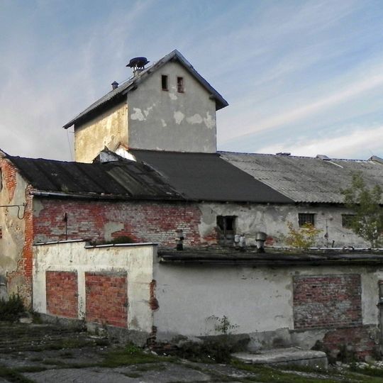 Castle brewery in Gorzanów