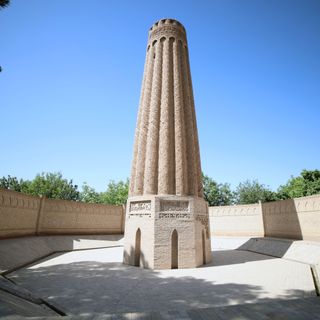 Jarkurgan minaret