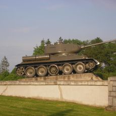 Memorial Tank T34-85