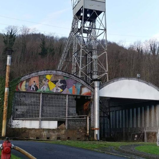 Castillete del pozo Fondón n.º 1