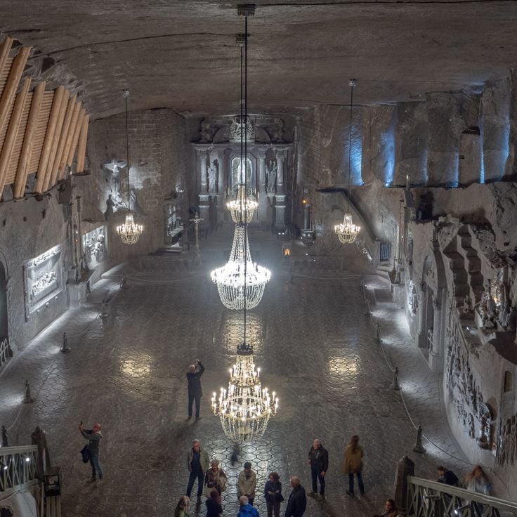 Zoutmijn Wieliczka