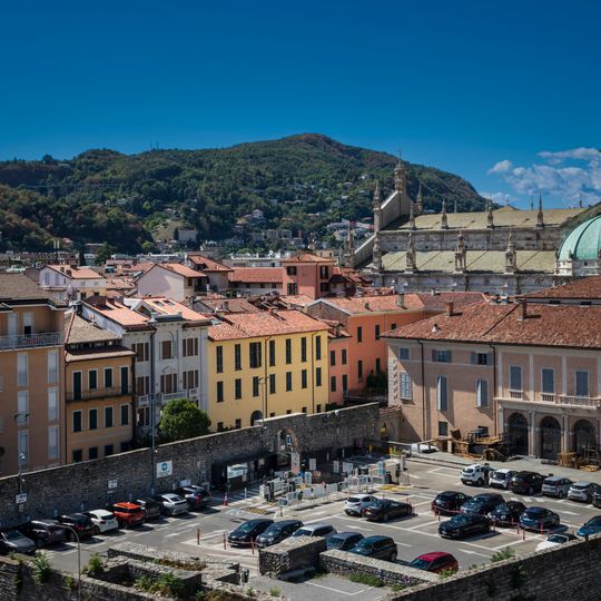 Arena del Teatro Sociale