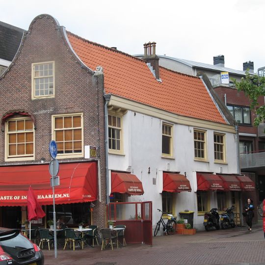 Gedempte Oude Gracht 53, Haarlem