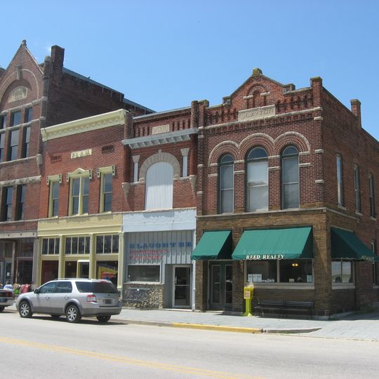 Farmland Downtown Historic District