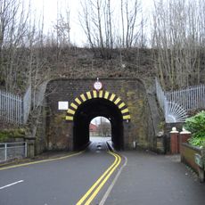 Childwall Lane railway bridge