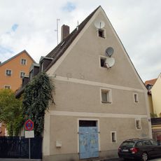 Wohnhaus, zeitweise städtischer Beschaustadel