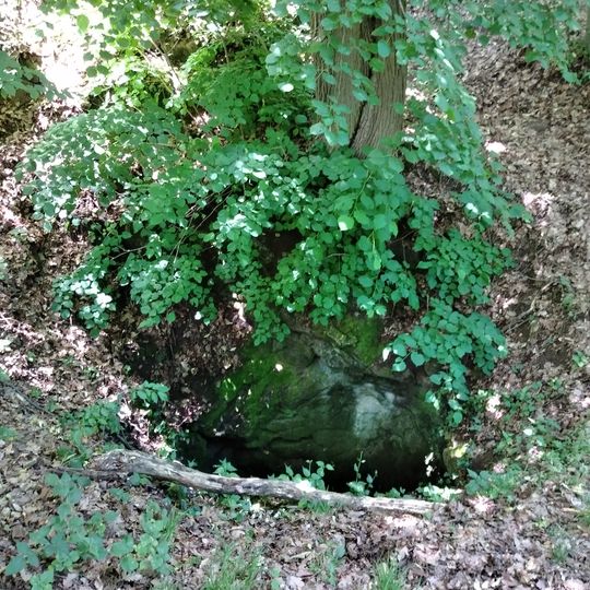 Kevély-nyergi Pothole