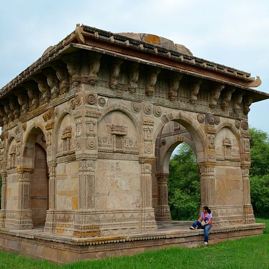 Cenotaph of Nagina Masjid, Champaner