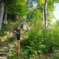 Greifenberg castle ruin